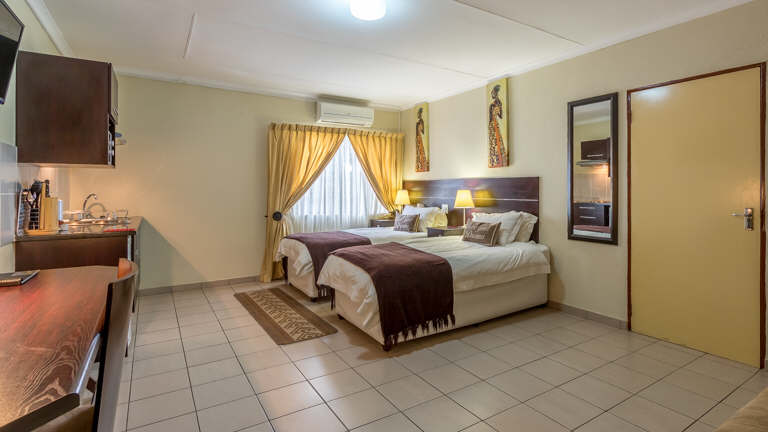 Gannet Place Self-Catering Room